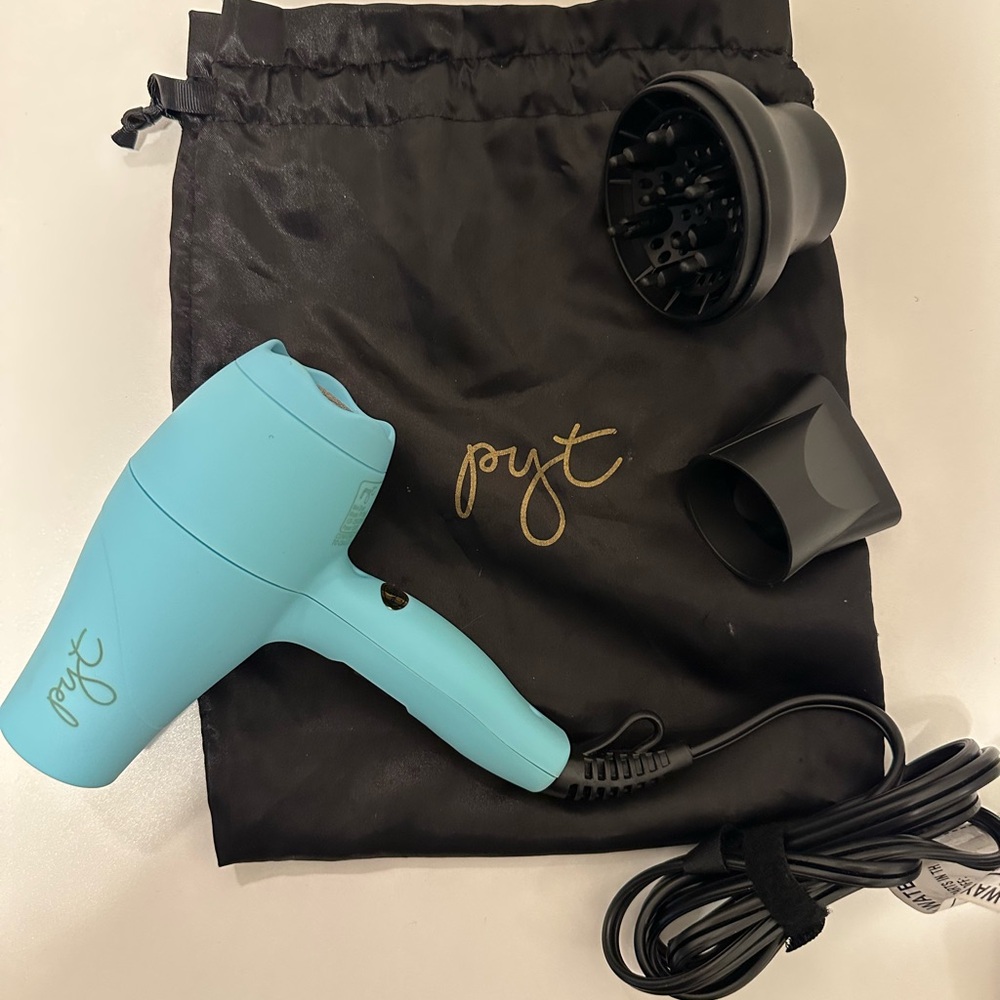 PYT Professional Turquoise Hair Dryer